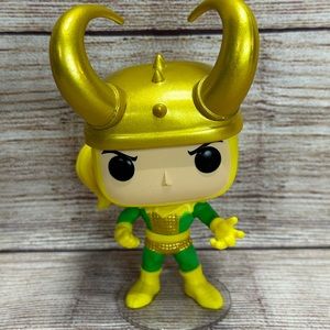 Loki Funko Pop #508 Marvel Collector Corps Exclusive No Box